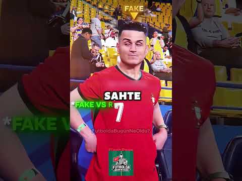 Neymar Ve Ronaldo Sahtelerine Karşı Çıktığında😂