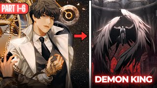 (1-6) an average office worker, finds his favorite web novel becoming reality RECAP IN HINDI