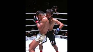 CRUSHING liver shot 🤯 Witness Johan Ghazali's Muay Thai battle with Temirlan Bekmurzaev in 2023!
