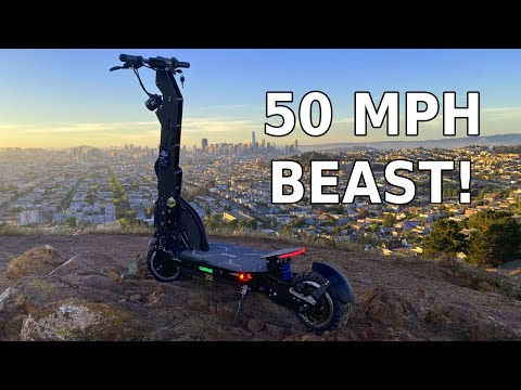 Currus Panther Electric Scooter | The Fast Off-Road Beast You NEED To Know About