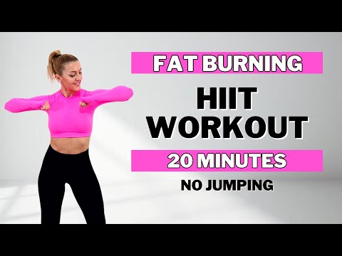 🔥20 Min LOW IMPACT HIIT🔥FAT BURNING CARDIO & TONING🔥ALL STANDING🔥NO JUMPING🔥NO REPEAT🔥