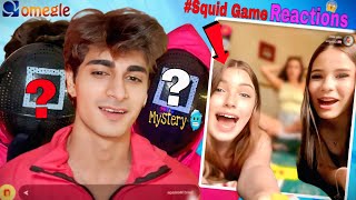 This Girl Freaked Out When I Appeared as a Squid Game Guard 😳🔺
