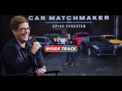 Inside Track | Episode 12 - Spike Feresten