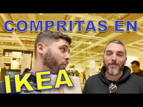 ¡Compritas en pareja en IKEA! #PaquitaEnLaCapital