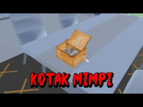 KOTAK MIMPI || HORROR MOVIE SAKURA SCHOOL SIMULATOR