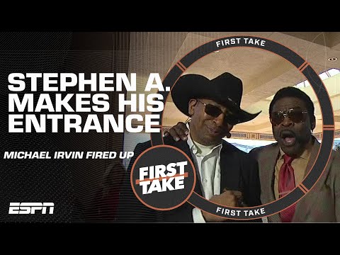 Uh oh Cowboys fans, Stephen A. is ready! 🤣  | First Take
