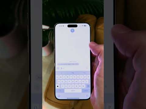 iOS26 Quick Tips in Messages. #Shorts