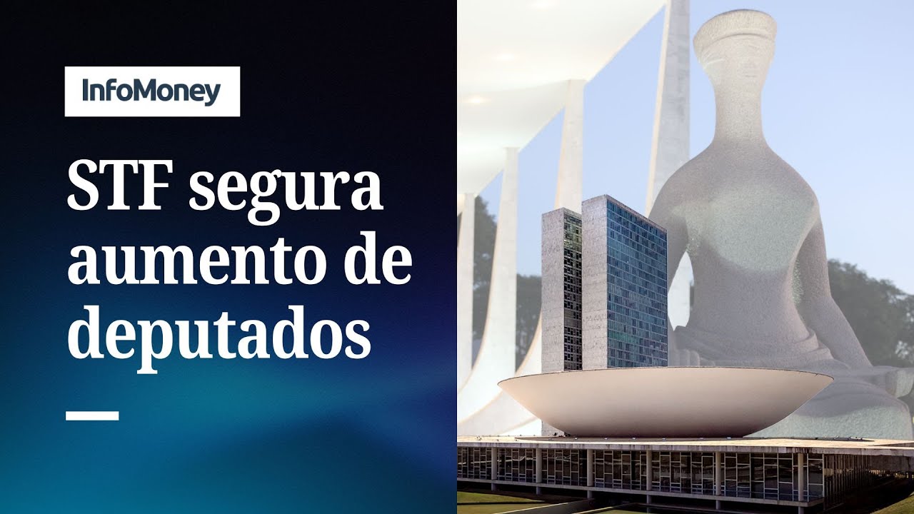 STF mantém número de deputados e adia redistribuição para 2030 | InfoMoney News