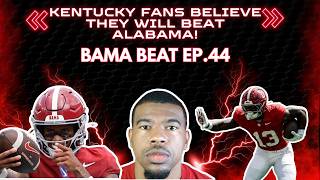 KENTUCKY WILL UPSET ALABAMA THIS SATURDAY?