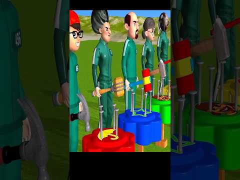 Scary Teacher 3D vs Squid Game Challenge #shorts #funny #trending