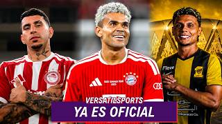 PRESENTACION OFICIAL | GUSTAVO PUERTA OLYMPIACOS | LUIS DIAZ BAYERN MUNICH NUEVA REGLA