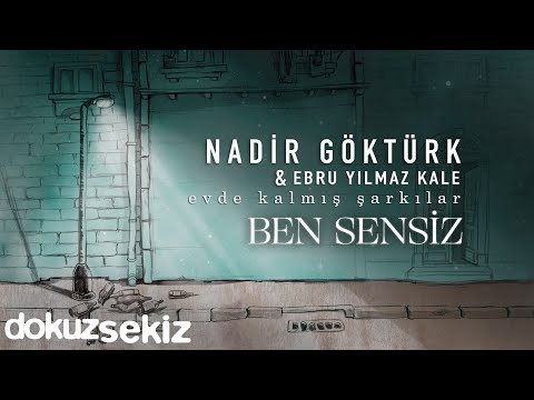Nadir Göktürk - Ben Sensiz (Official Lyric Video)
