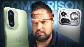 Nothing Phone 4a Pro vs OnePlus 15R Full Comparison - Performance or Camera?