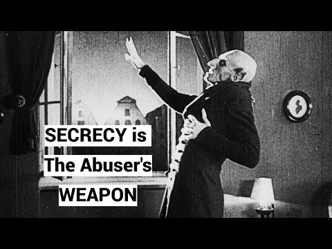 SECRECY is the Abuser's WEAPON, Sunshine Disinfects Abuse (EXCERPT with Brad Carr)