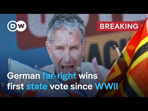 Can far-right Alternative for Germany govern after first state election win ? | DW News