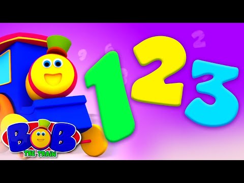 🔢 Number Song by Bob the Train | Sing Along with Fun Educational Songs