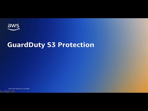 Amazon GuardDuty S3 Protection Overview & Demo | Amazon Web Services