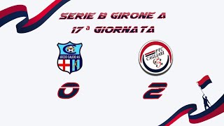 17ª giornata Highlights LECCO   FFC