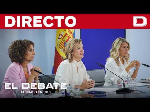 DIRECTO | Rueda de prensa posterior al Consejo de Ministros