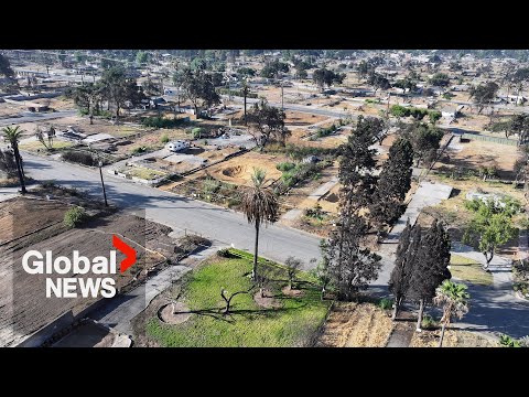 YouTube video thumbnail: LA Wildfires: Recovery Ahead of Schedule, 6 Months After Blazes