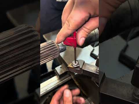 Recuperação da base do rolamento Machine #torno #fresadora #cnc #usinagem #