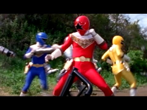 Power Rangers Zeo | Episodes 31-40 | Full Episodes | Action Show