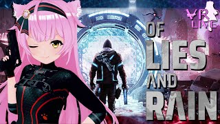 VRゲーム実況【Of Lies and Rain】崩壊都市サバイバル🔫🌆#04
