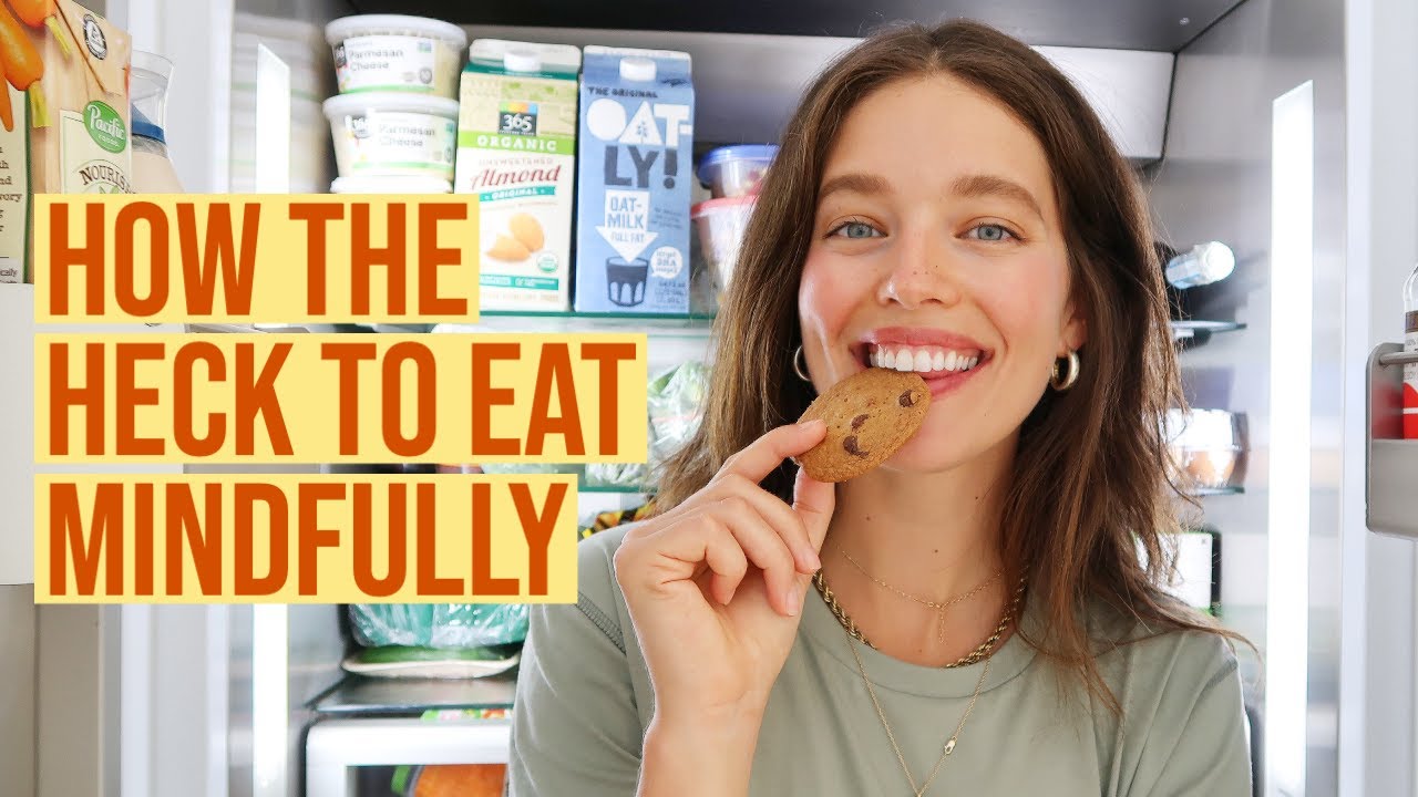How To ACTUALLY Eat Mindfully - A Dietitians Tips + Tricks + Marissa Meshulam - Emily DiDonato