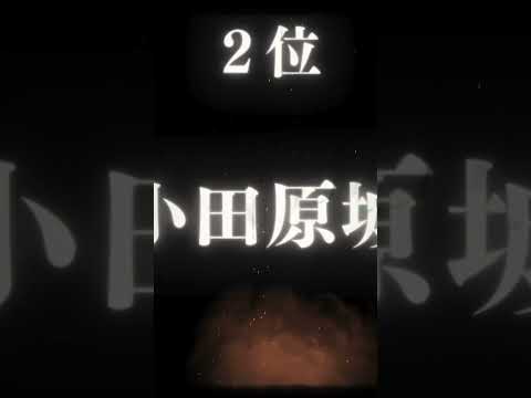 【TOP４】難攻不落の城ランキング