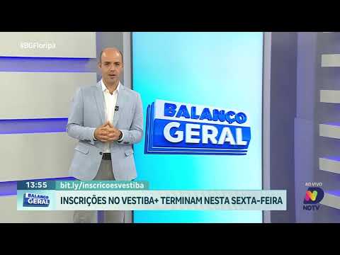 Inscrições para o Vestiba+ terminam nesta sexta-feira