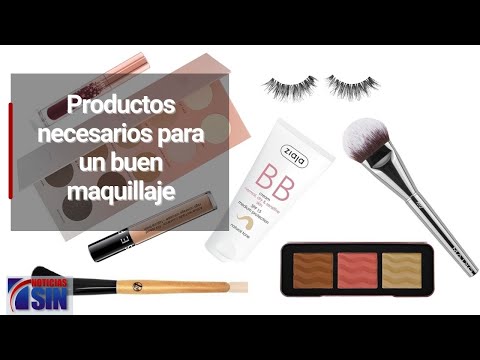 Productos necesarios para un buen maquillaje