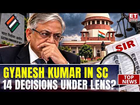 Gyanesh Kumar Under Supreme Court Lens: What Triggered Notice To CEC Amid SIR Controversy?