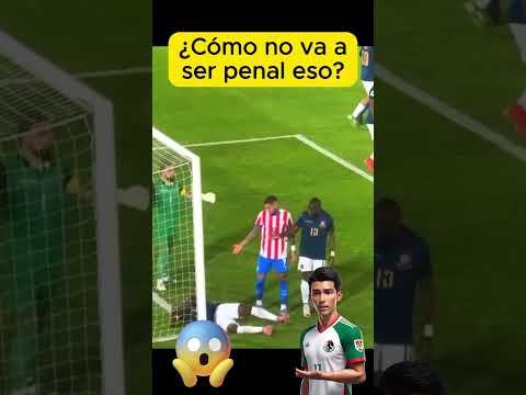Como que no es penalti? #futbol #ronaldino #ronado #cr7 #realmadrid #messi #memes #humor