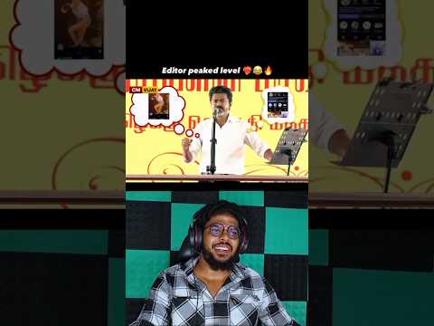 Editor peaked level 💥😂 #shortsfeed #comedy #funny #trending #viralvideo