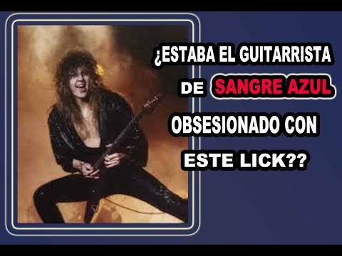 POR QUÉ CARLOS RAYA TOCABA ESTE MISMO LICK EN LOS SOLOS DE SANGRE AZUL (10 CANCIONES)!!