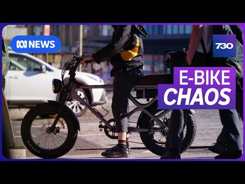 YouTube video thumbnail: This State Will Soon Be Home to the Toughest e-Bike and e-Scooter Laws in Australia