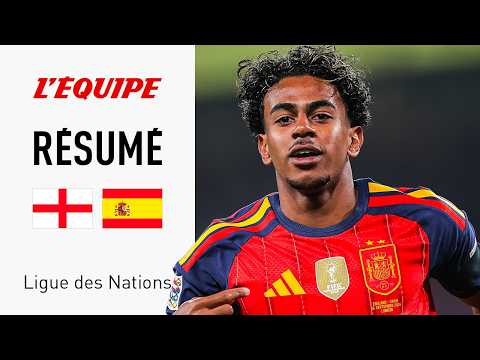 Ligue des Nations 2026 : QUEL MATCH ! L’ESPAGNE renverse l’ANGLETERRE à Wembley dans un match FOU !