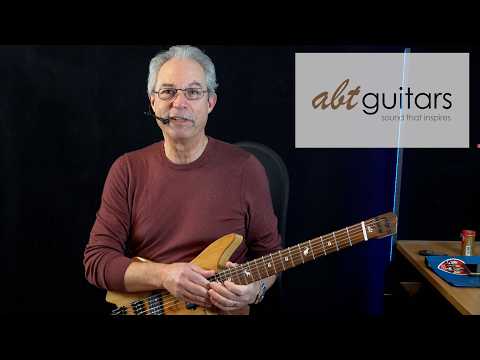 Abt Guitars Capricorn - HPCrazy's review ( Clean Sound Settings )