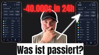 40.000$ verloren in 24h. Mache nicht diese Fehler! Realtalk story