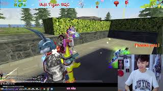 Team Code Leo Thách Đấuuuuu | Việt Tiger VQC