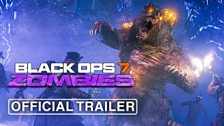 OFFICIAL BLACK OPS 7 ZOMBIES GAMEPLAY REVEAL TRAILER! (ASHES OF THE DAMNED)