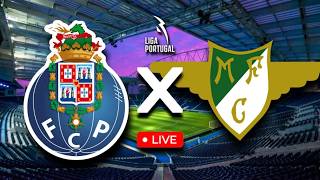 🔴 DIRETO: FC PORTO X MOREIRENSE FC - LIGA PORTUGAL - Streaming com RELATO