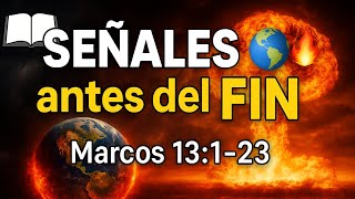 ✨ SEÑALES antes del FIN 🌎🔥 Marcos 13:1-23 ✝️ 🔴 Predicas Cristianas en VIVO 🔴 Pastor Ricardo Bonilla