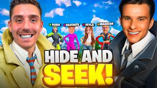 HIDE & SEEK ABER ANDERS…! 🤫(Finde den FAKE NPC!)