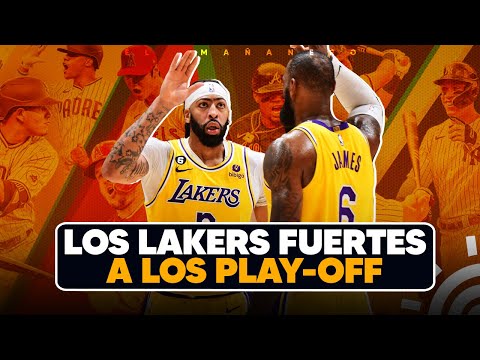 Los Lakers fuertes para los Play Off - Las Deportivas