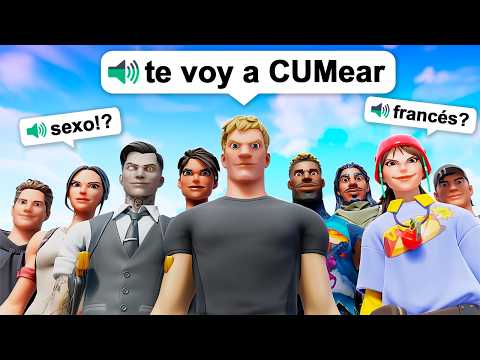 El Chat de Voz de Fortnite fue MALA IDEA