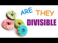 Divisibility Rules for Numbers 2 to 9