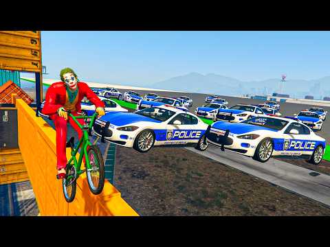 CORRE O TE ATROPELLO EN BICI! RISAS CONTAGIOSAS! - GTA 5 ONLINE