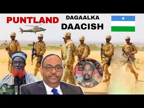 DAAWO Sidee Buu Ku Bilowday Dagaalka Puntland iyo Daacish, Taariikhda Dhabta Ah