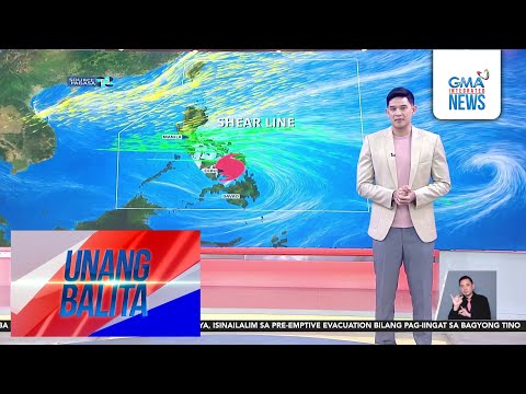 Weather update as of 7AM (November 4, 2025) 